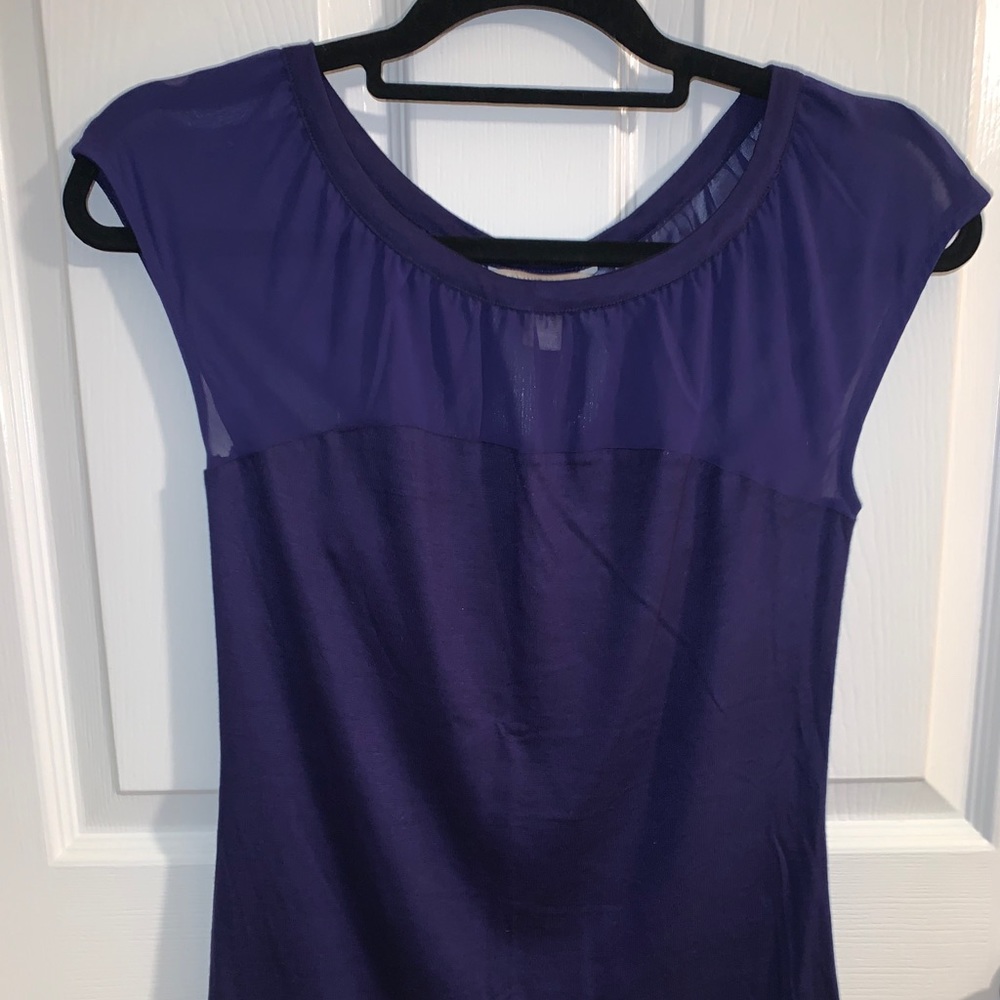 Banana Republic Mesh Shirt
